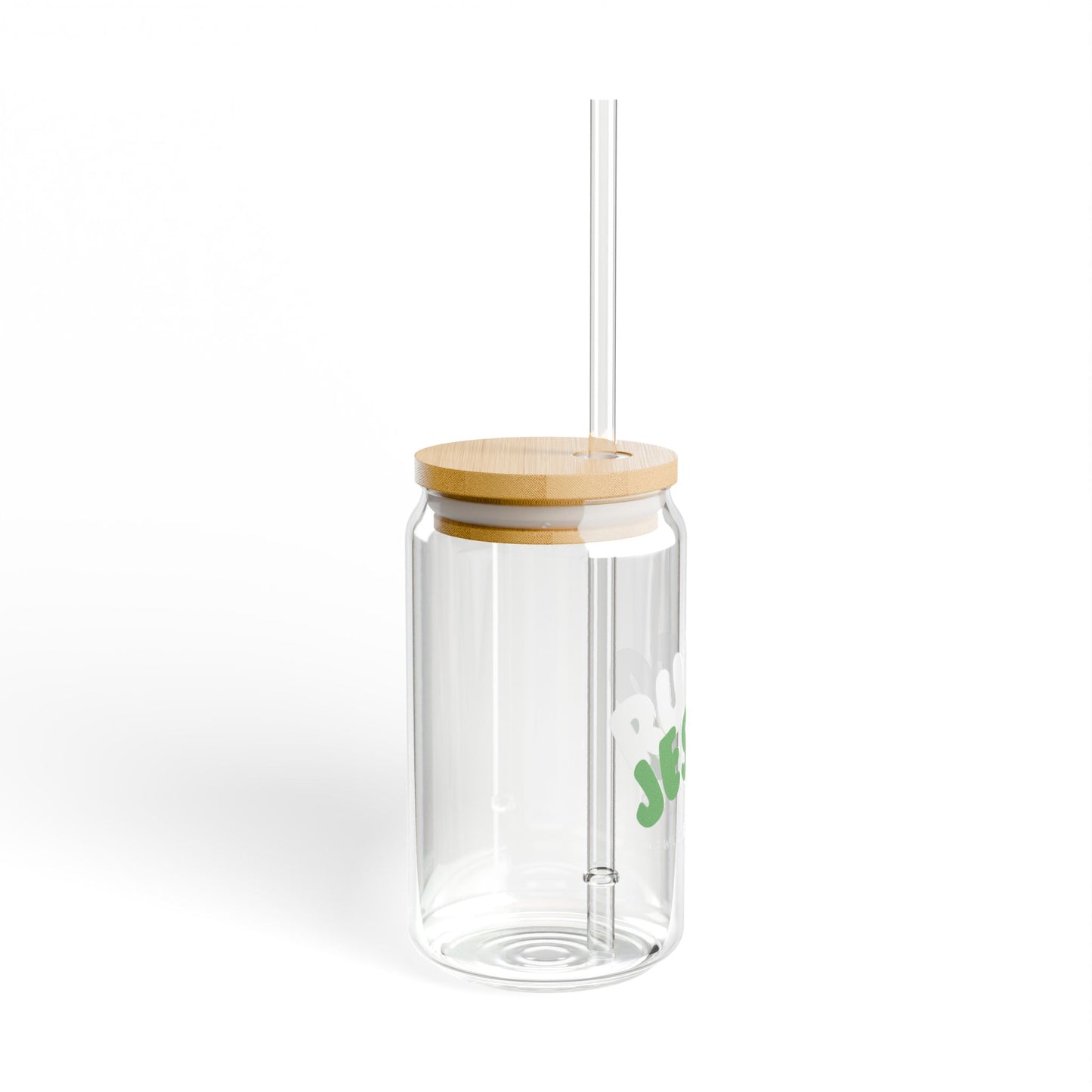 Run to Jesus Glass Cup