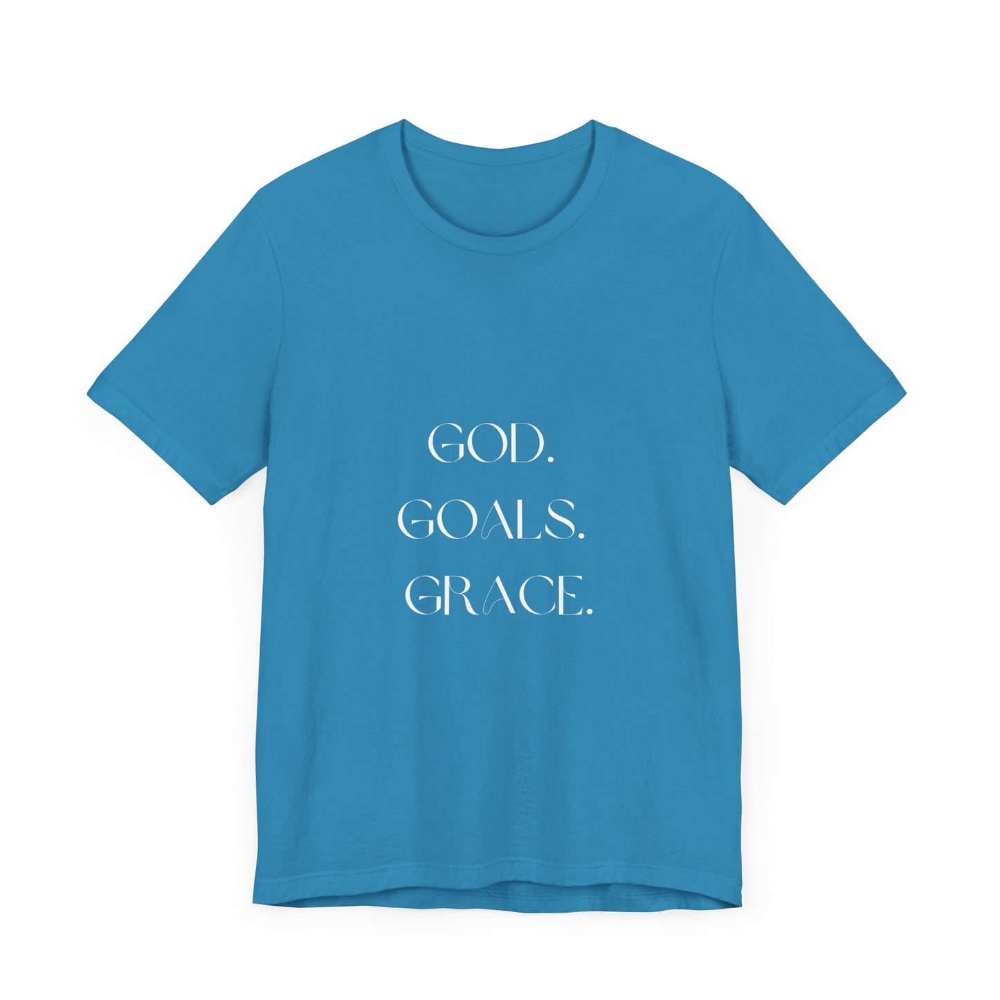 God Goals Grace T-Shirt ( Colors)