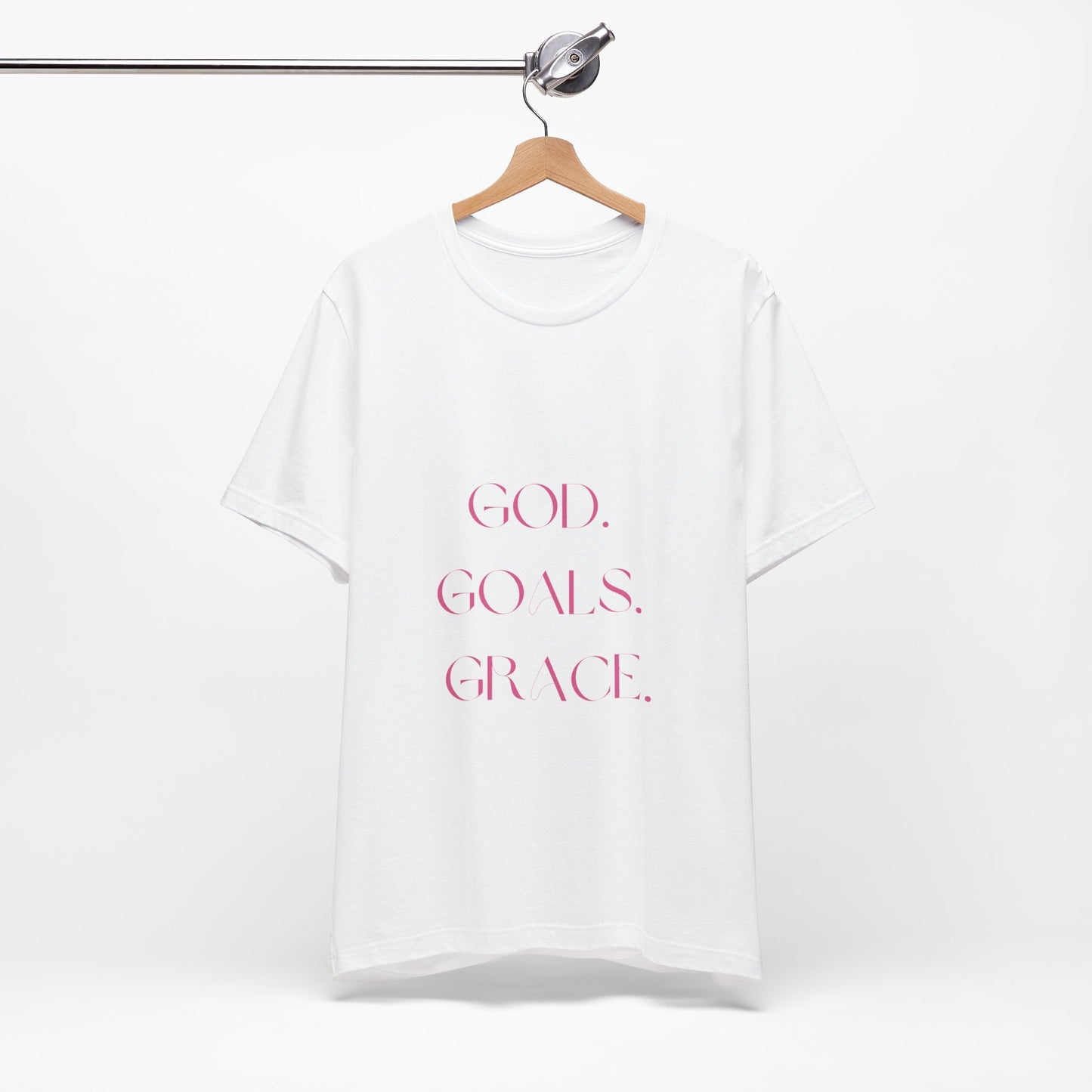 God Goals Grace T-Shirt