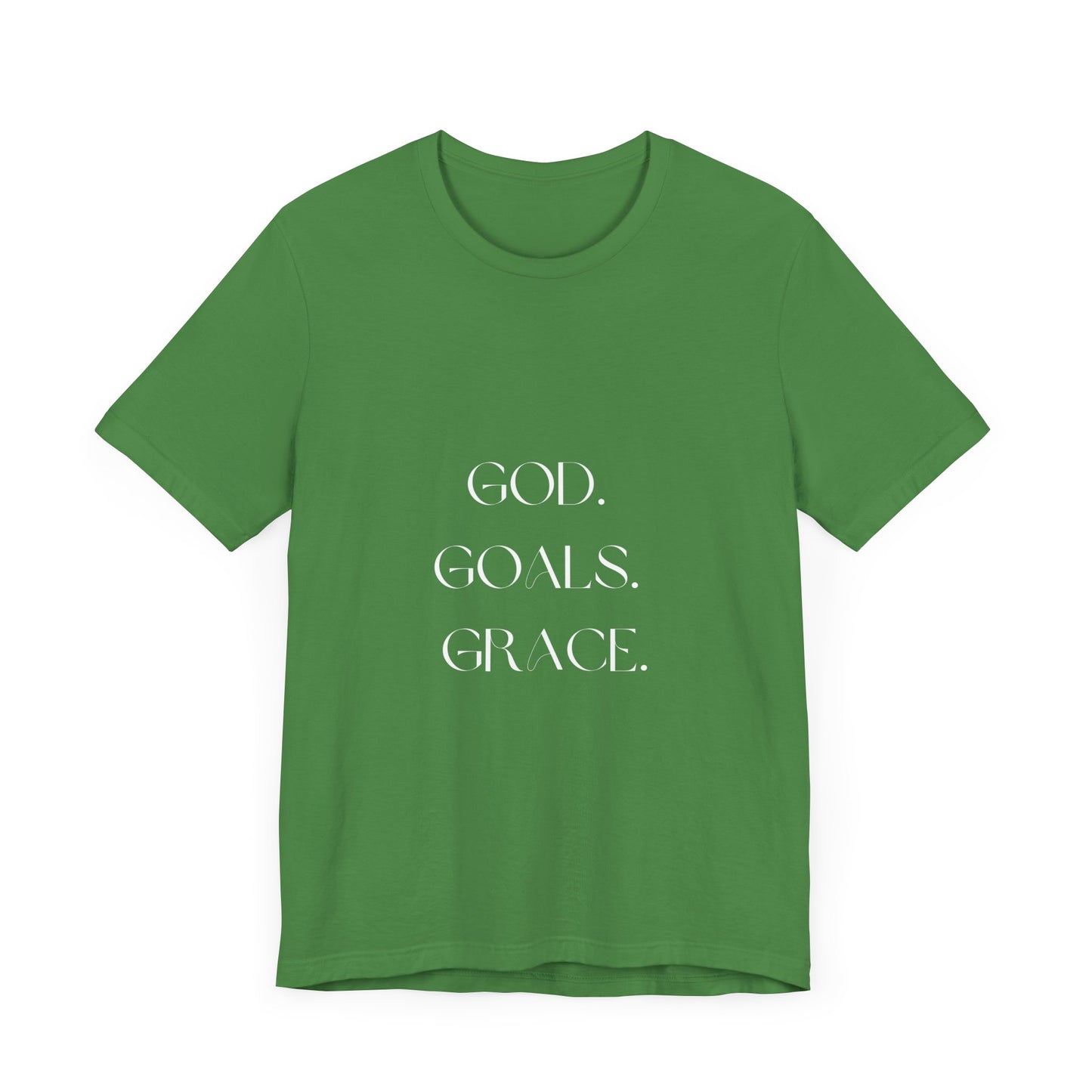 God Goals Grace T-Shirt ( Colors)