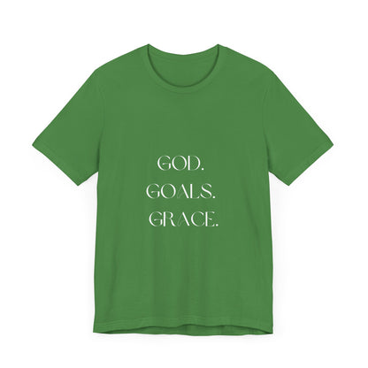 God Goals Grace T-Shirt ( Colors)
