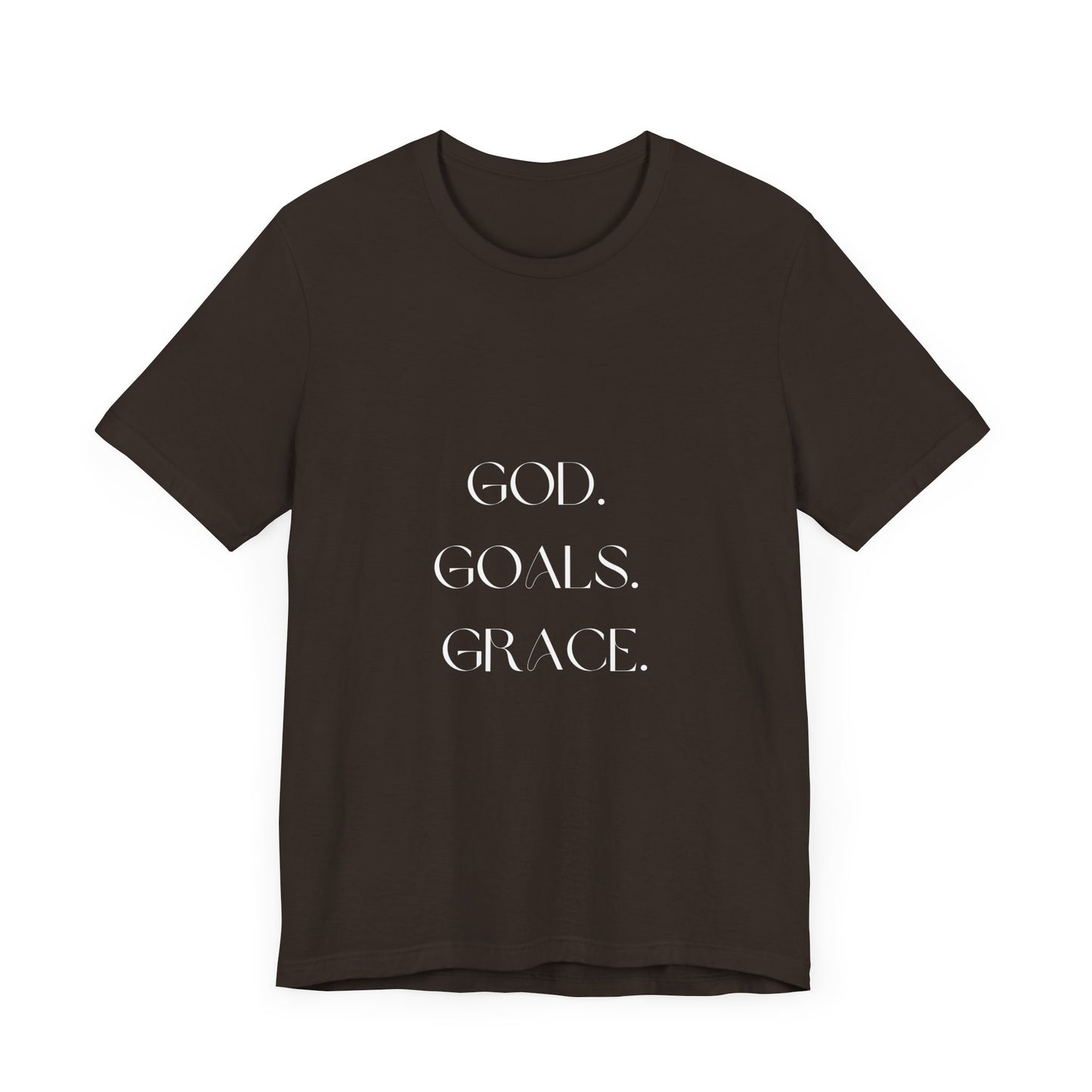 God Goals Grace T-Shirt ( Colors)
