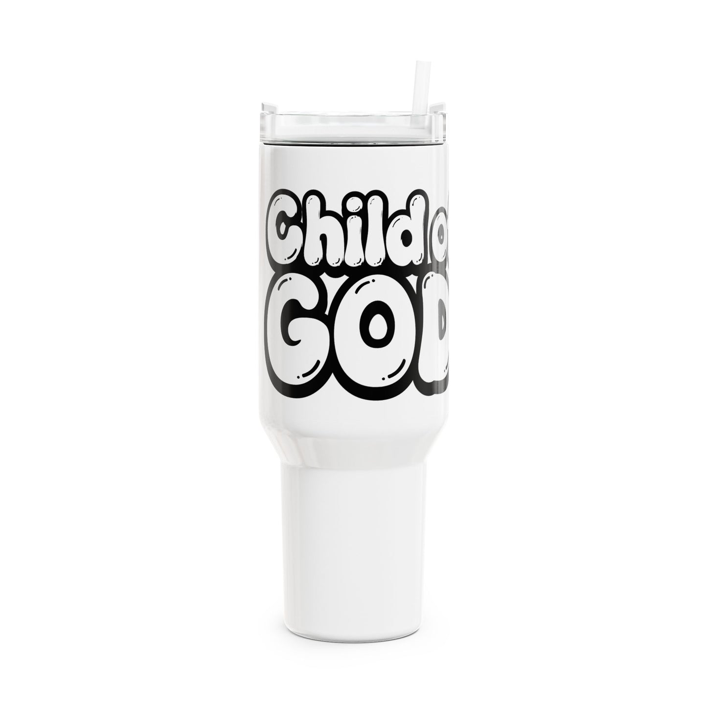 Child of God 40oz Tumbler - Inspirational Travel Cup for Faith, Gifts, Church Events, Spiritual Gatherings, and Everyday Use