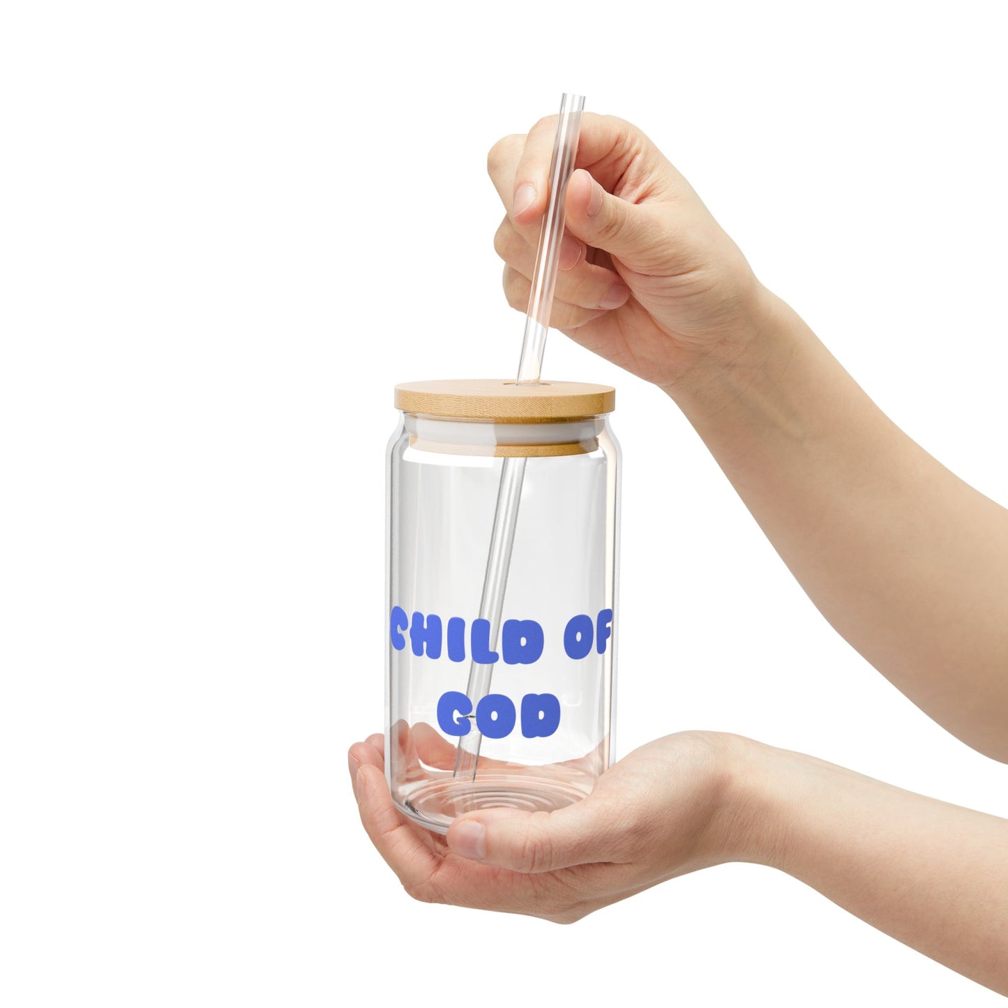 Child of God Glass Cup