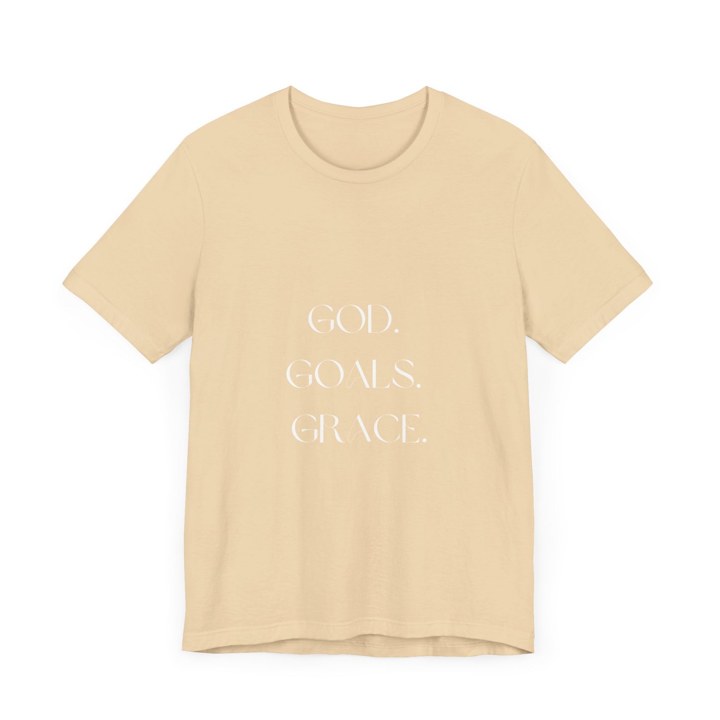 God Goals Grace T-Shirt ( Colors)