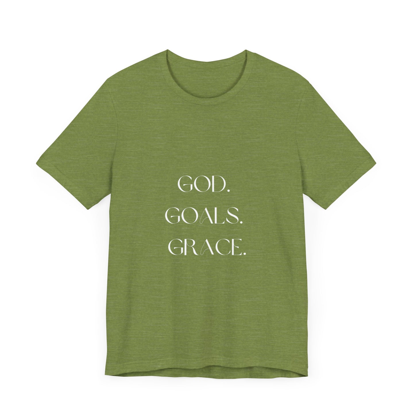 God Goals Grace T-Shirt ( Colors)