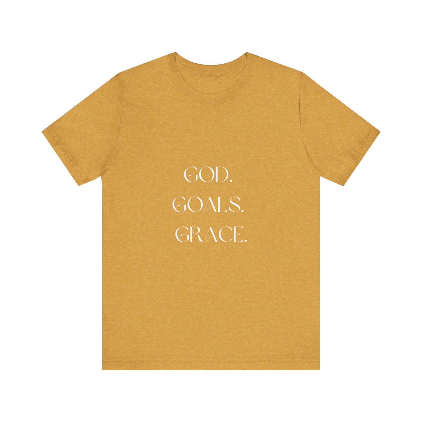 God Goals Grace T-Shirt ( Colors)