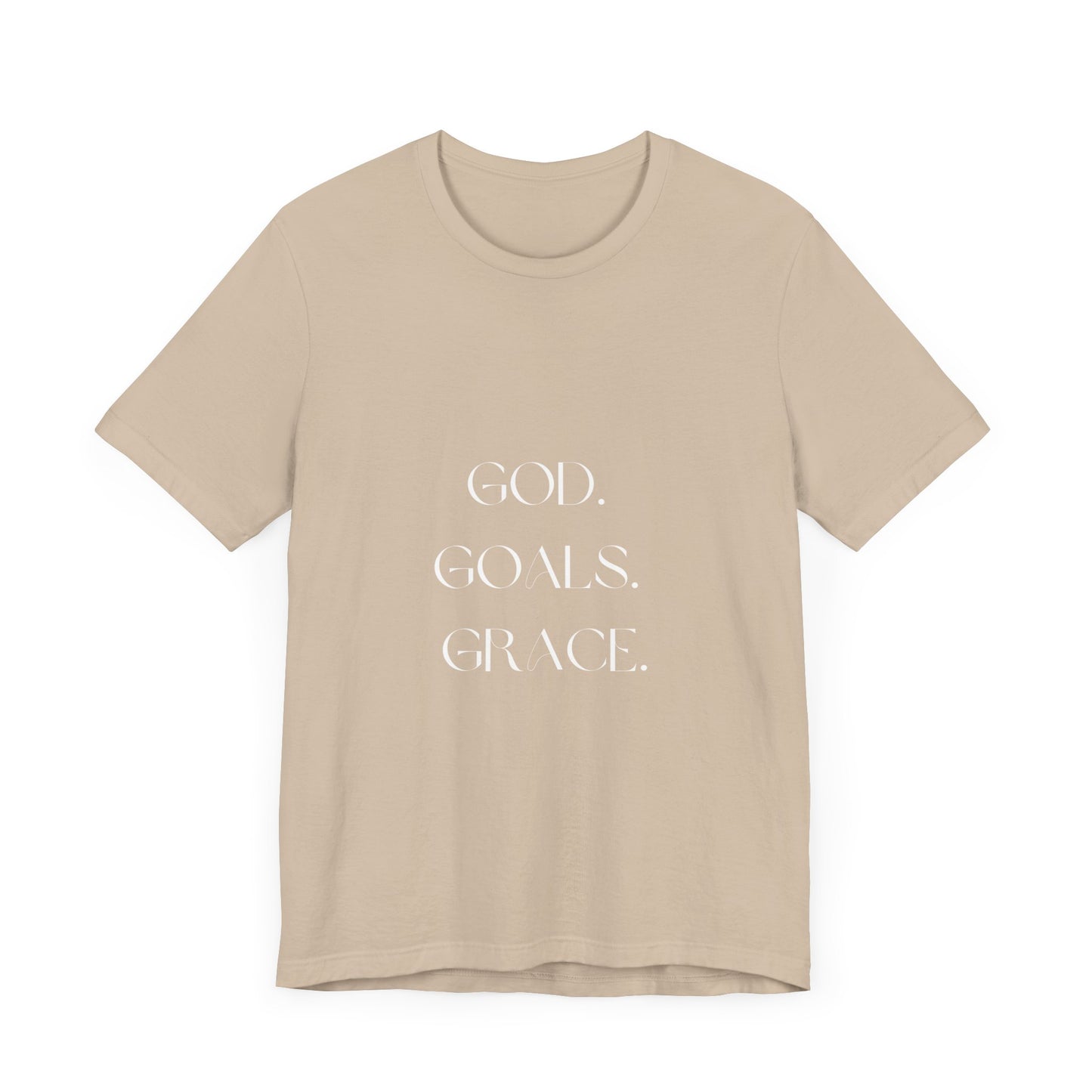 God Goals Grace T-Shirt ( Colors)