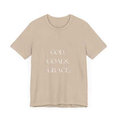 God Goals Grace T-Shirt ( Colors)