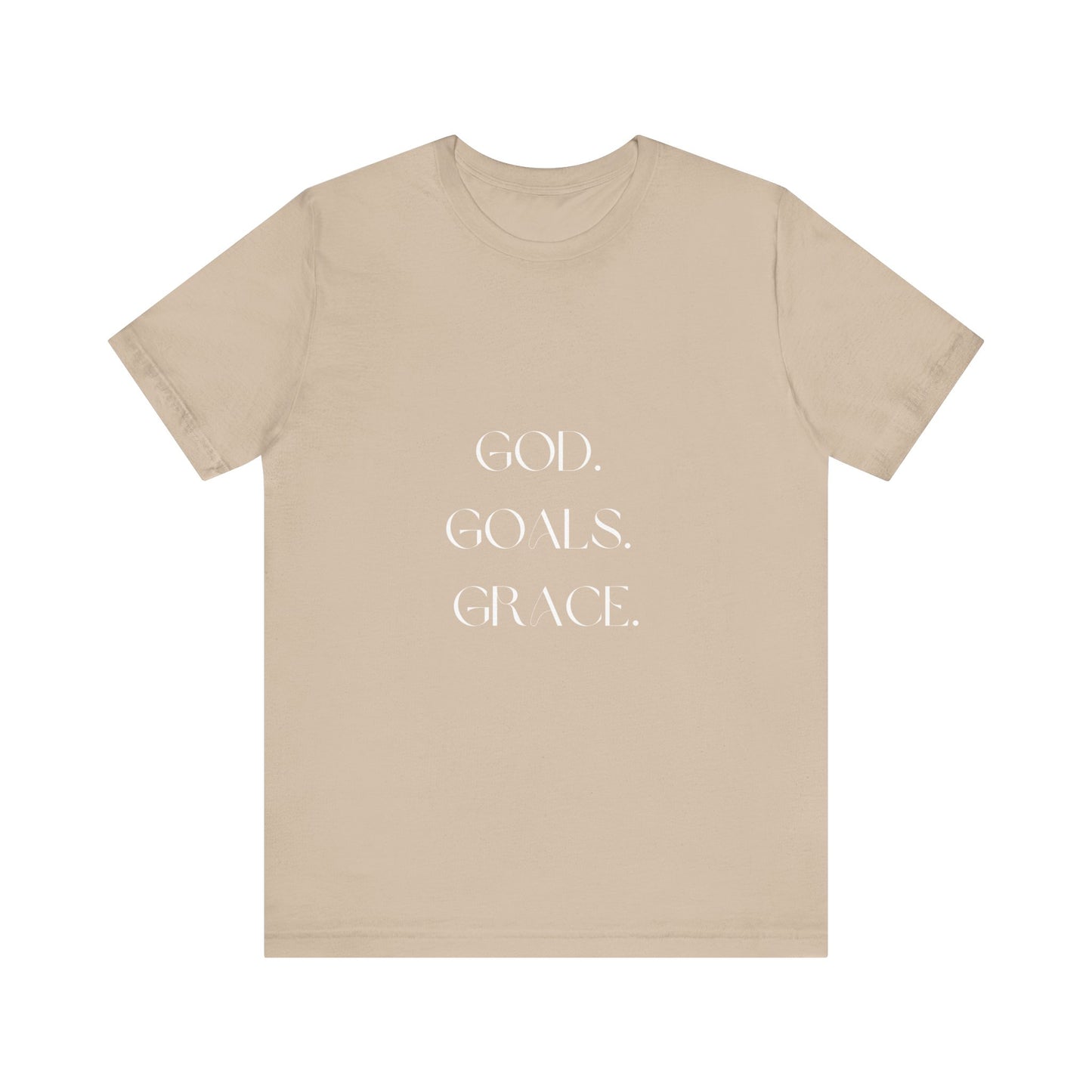 God Goals Grace T-Shirt ( Colors)