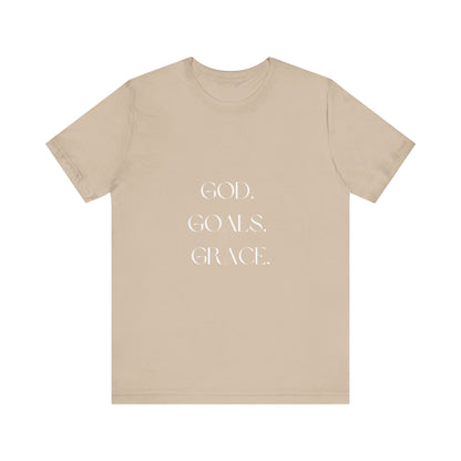 God Goals Grace T-Shirt ( Colors)