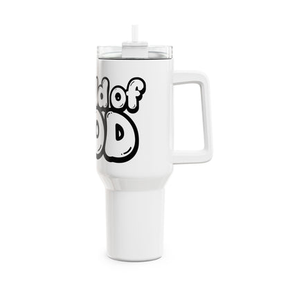 Child of God 40oz Tumbler - Inspirational Travel Cup for Faith, Gifts, Church Events, Spiritual Gatherings, and Everyday Use