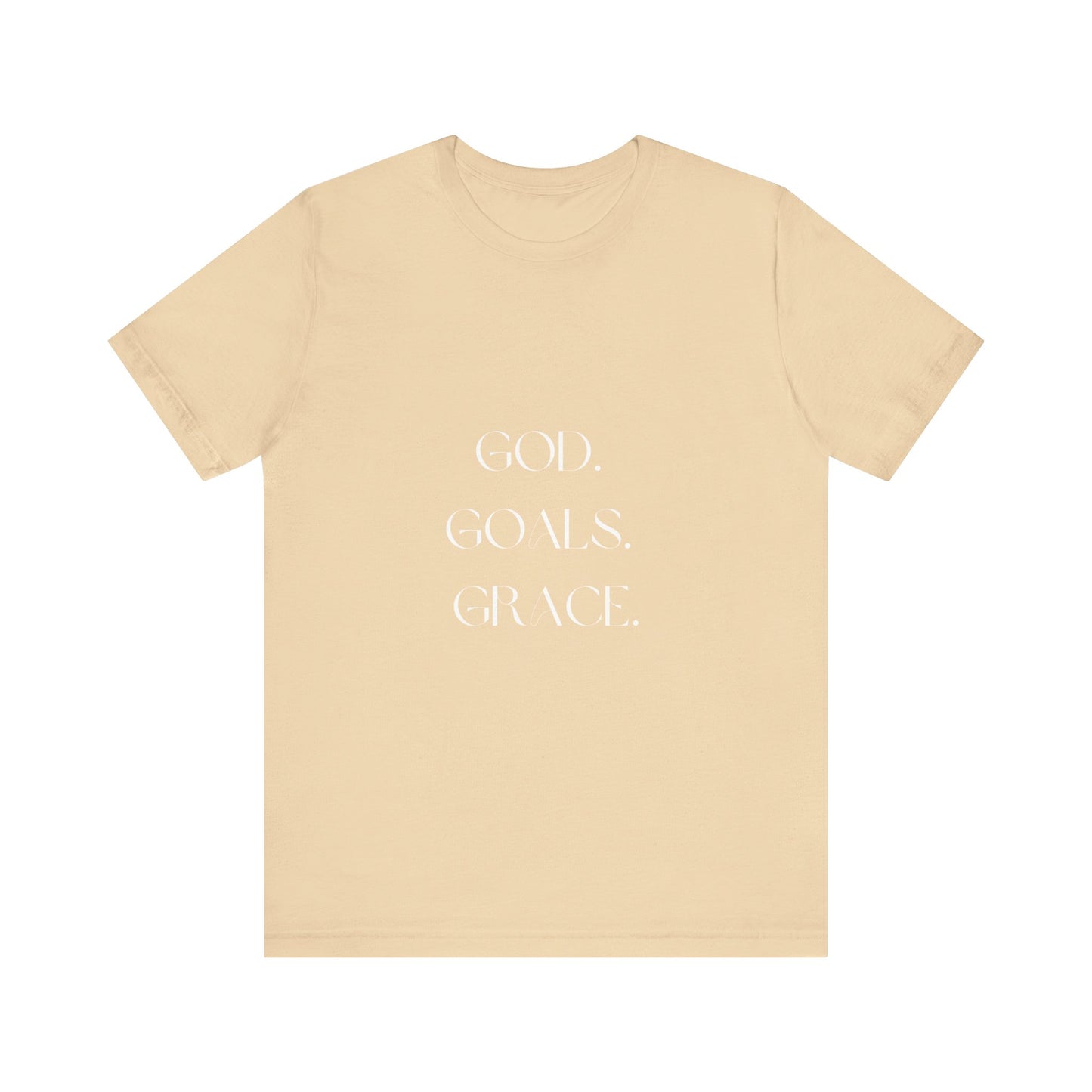 God Goals Grace T-Shirt ( Colors)