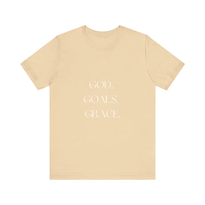 God Goals Grace T-Shirt ( Colors)