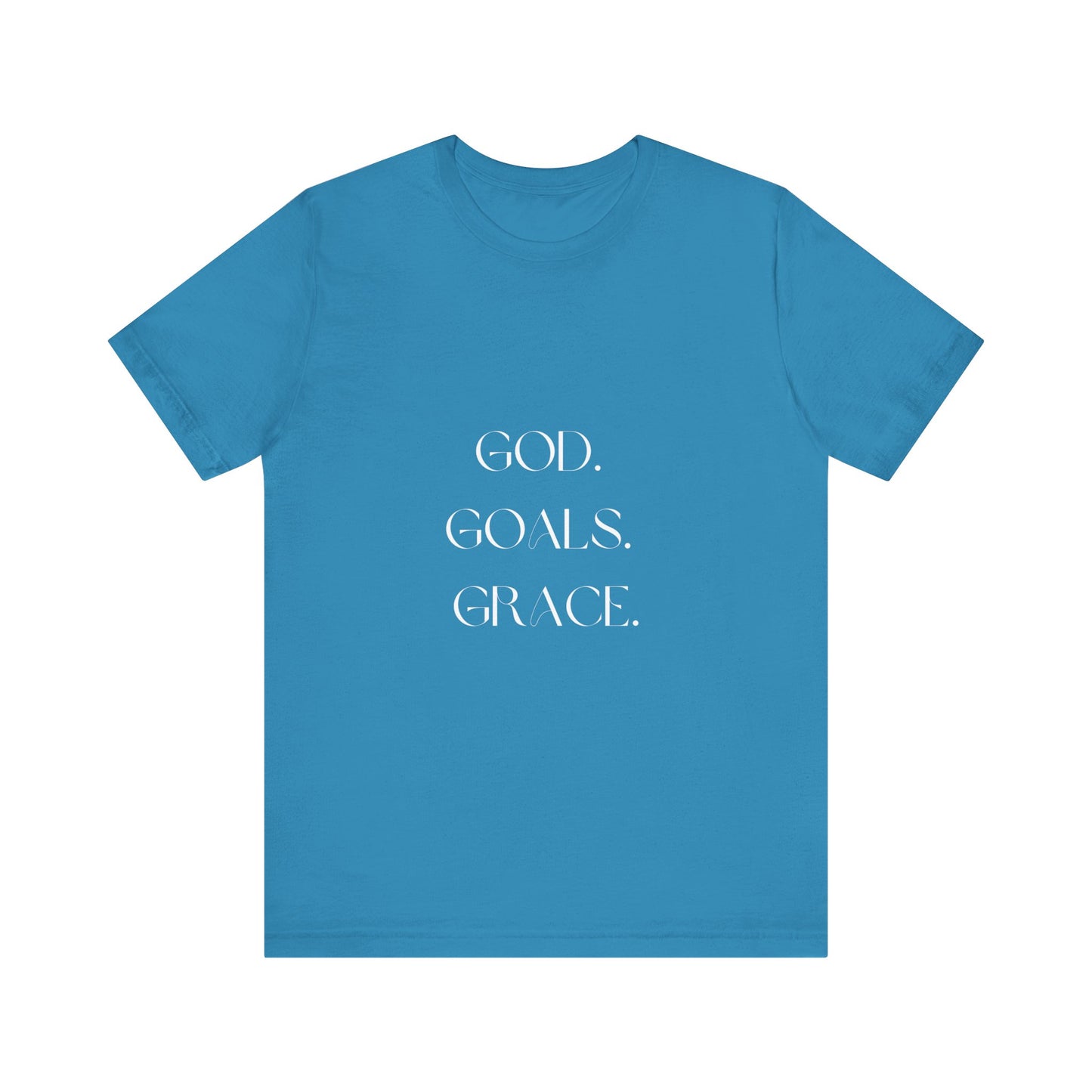 God Goals Grace T-Shirt ( Colors)