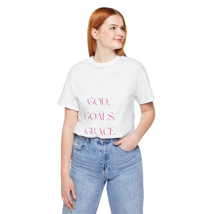 God Goals Grace T-Shirt