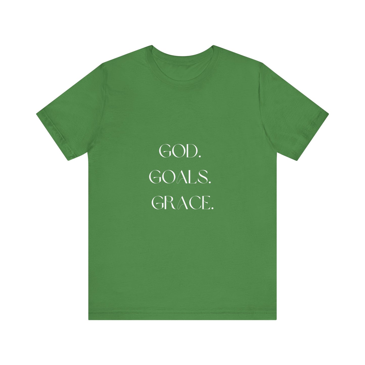 God Goals Grace T-Shirt ( Colors)