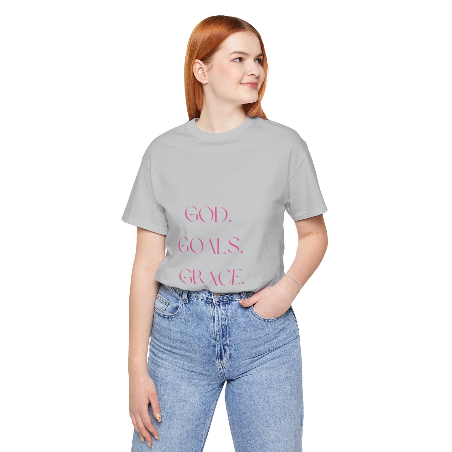 God Goals Grace T-Shirt