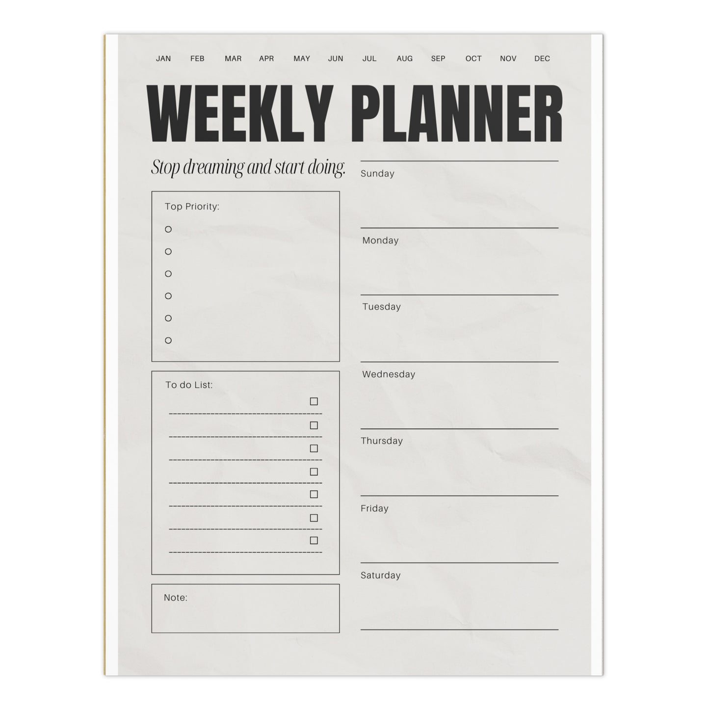 Product mockup
