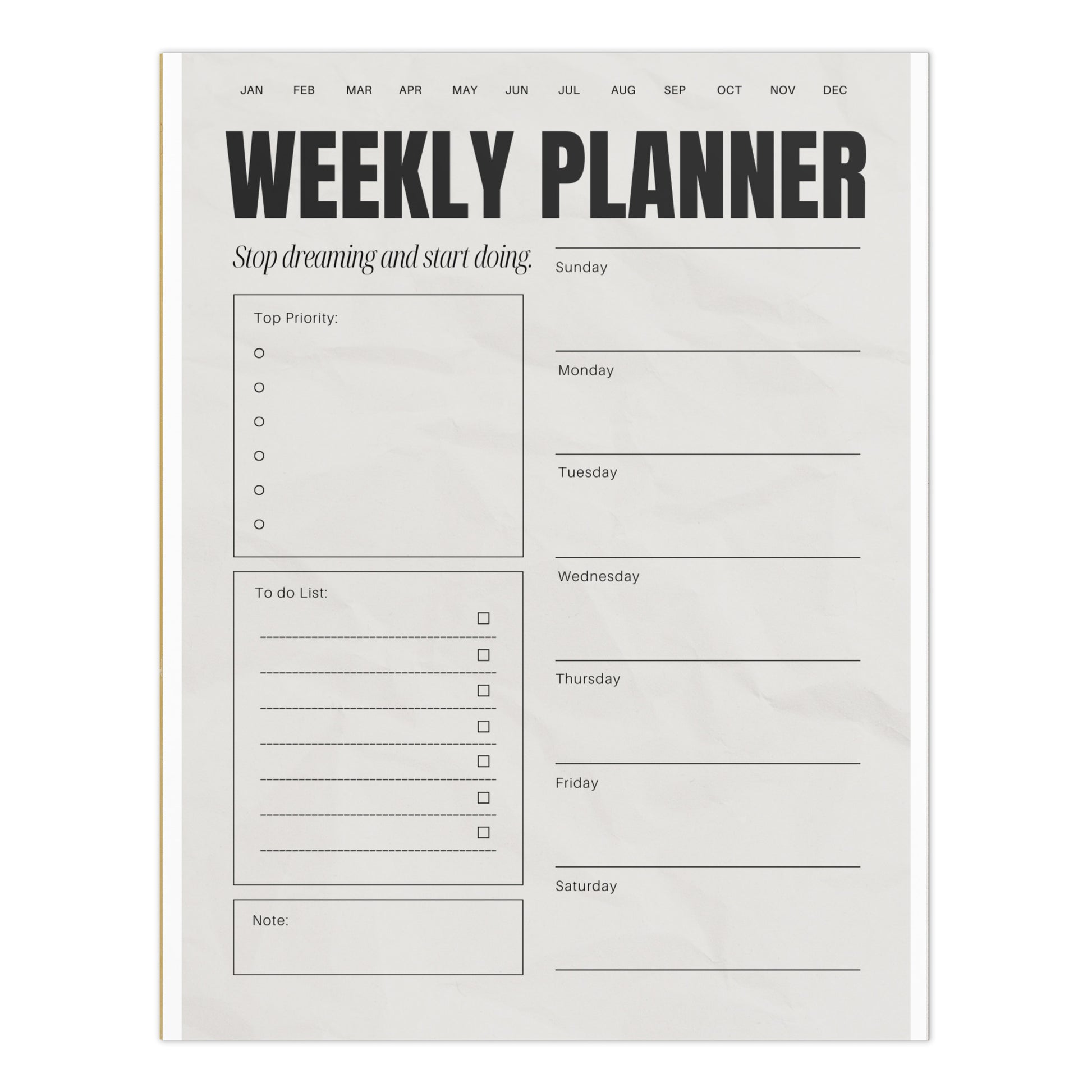 Product mockup
